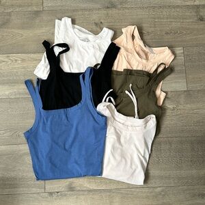 Target athletic tops Bundle of six